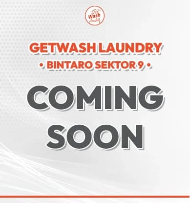 Getwash Laundry - Bintaro Sektor 9