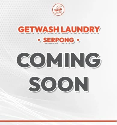 Getwash Laundry - Serpong