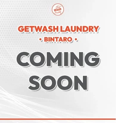 Getwash Laundry - Bintaro
