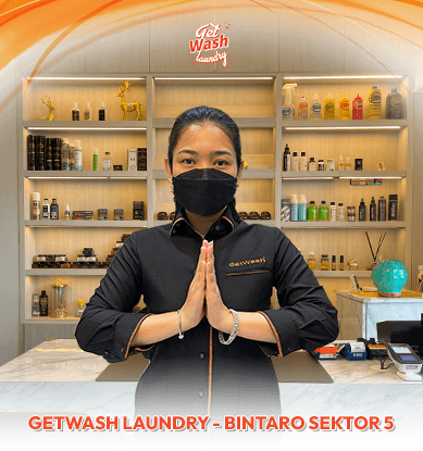 Getwash Laundry - Bintaro Sektor 5