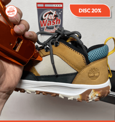 Jasa Cuci Sepatu Bintaro - Getwash Laundry