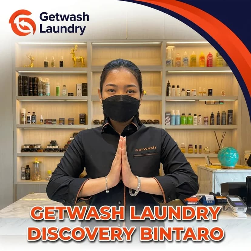 Getwash Laundry - Discovery Bintaro