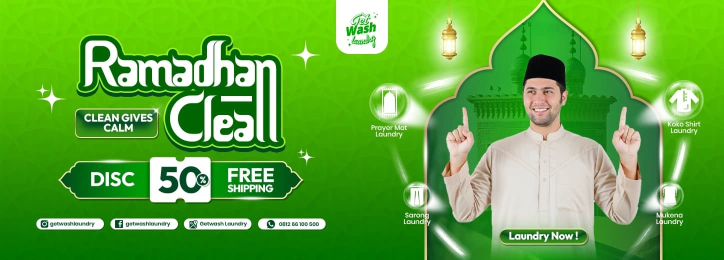 Wash and fold banner 2