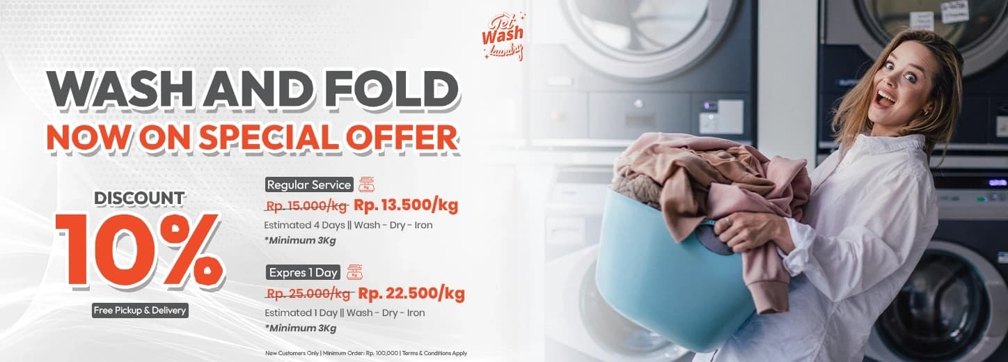 Wash and fold banner 2