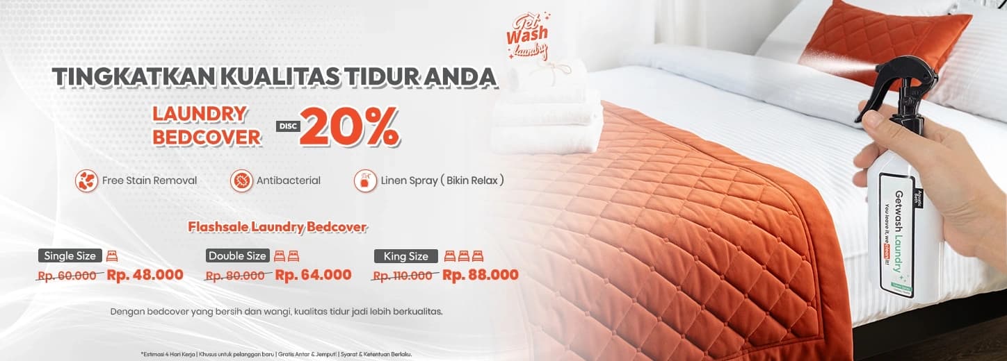 Laundry Bedcover banner 2