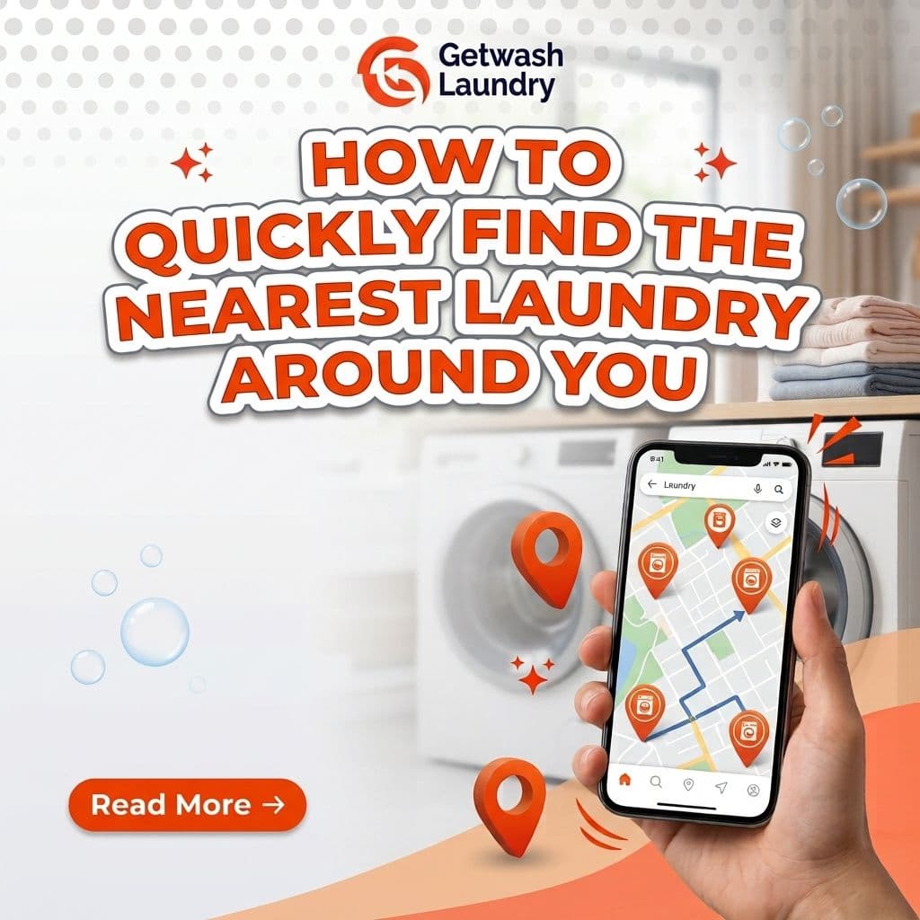 How to Quickly Find the Nearest Laundry Around You