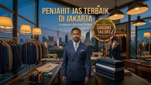 Cara Menemukan Penjahit Bespoke yang Tepat di Jakarta