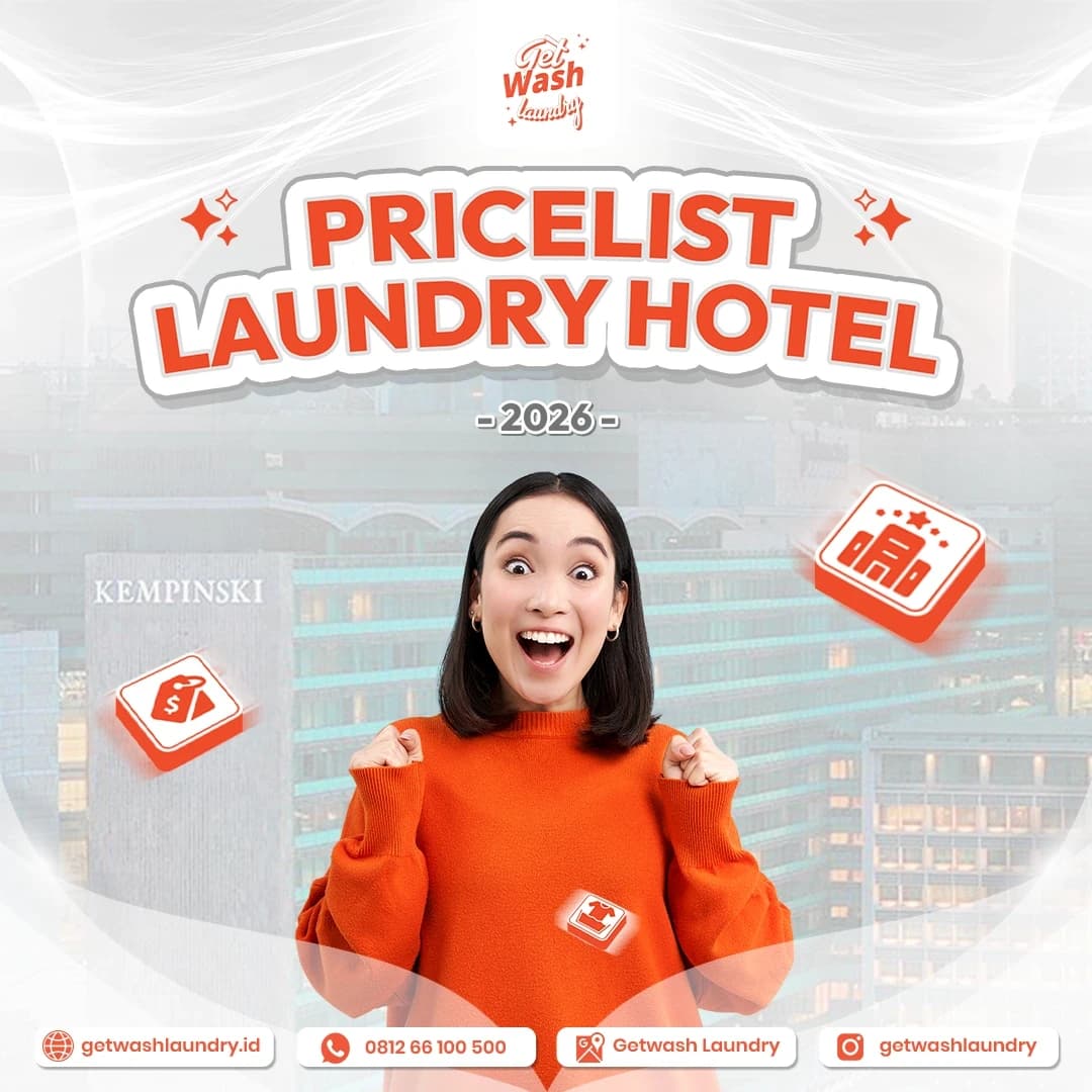 Hotel Laundry Pricelist 2026 – Updated & Transparent