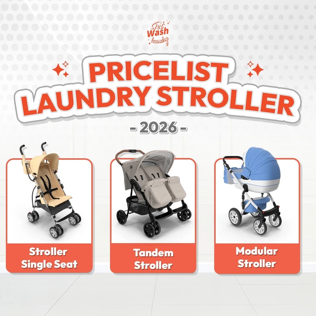 Stroller Cleaning Price List 2026 | Professional Baby Stroller Laundry – Getwash