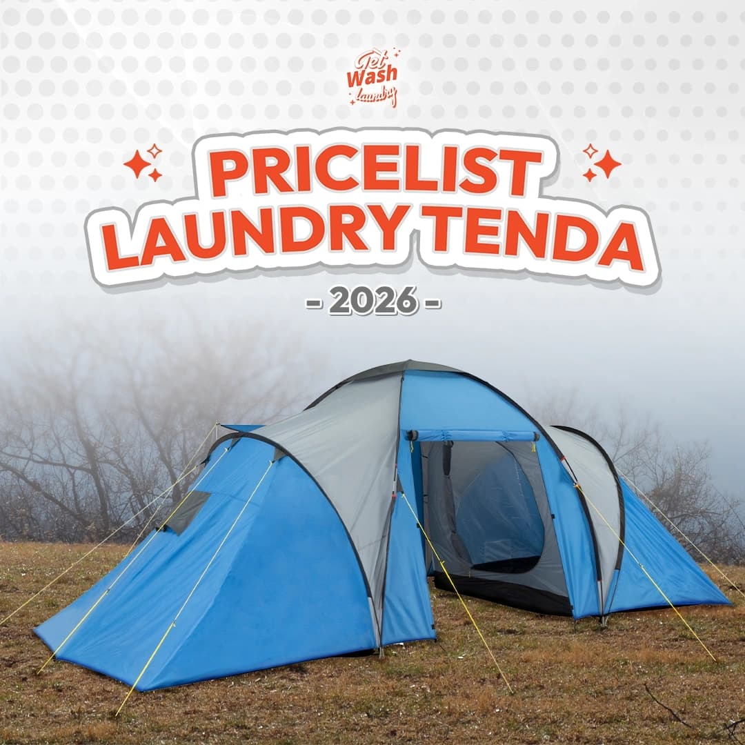Tent Laundry Price List 2026 | Outdoor Gear Laundry by Getwash