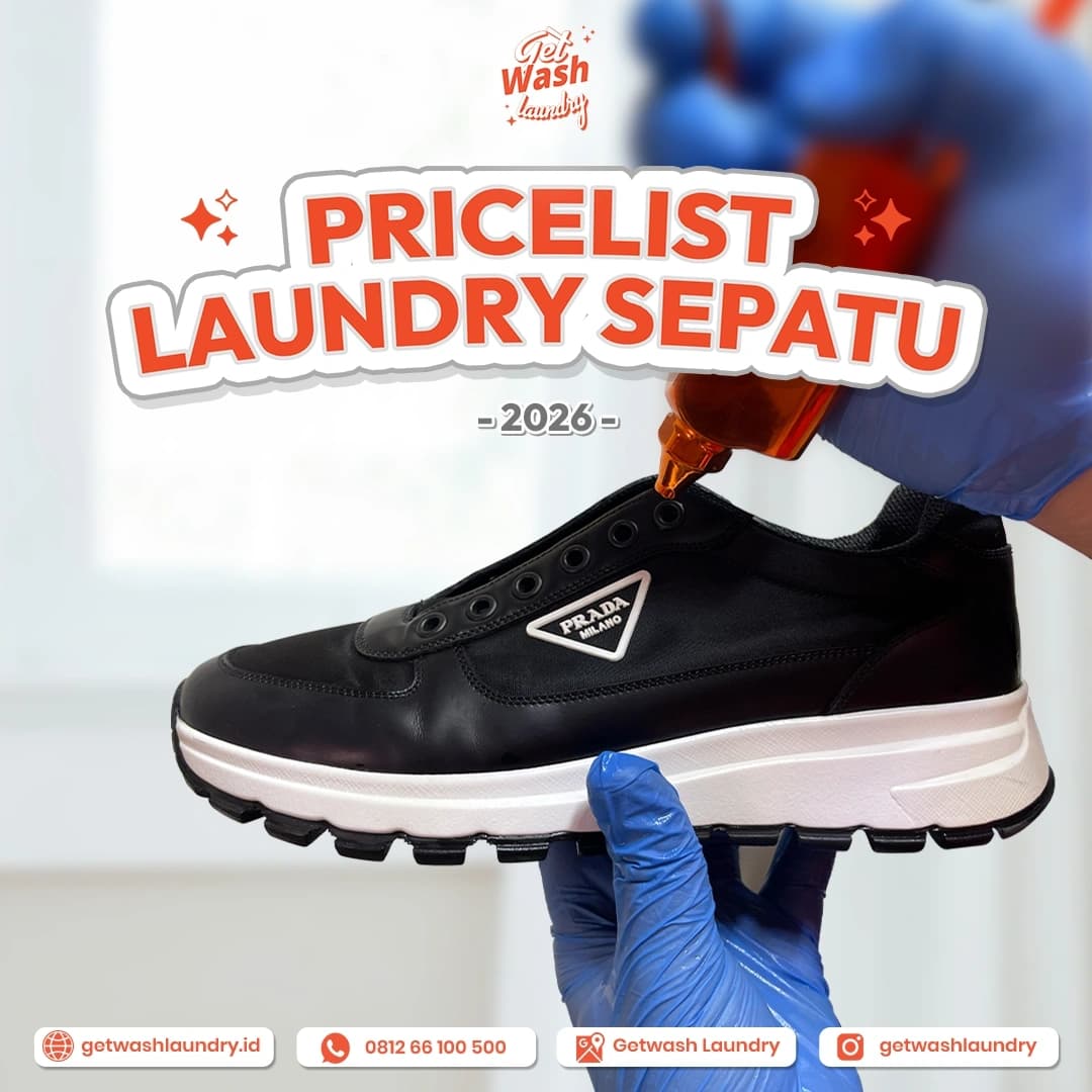 Shoe Laundry Pricelist 2026 - Getwash Laundry: Professional Solutions for Clean and Well-Maintained Shoes