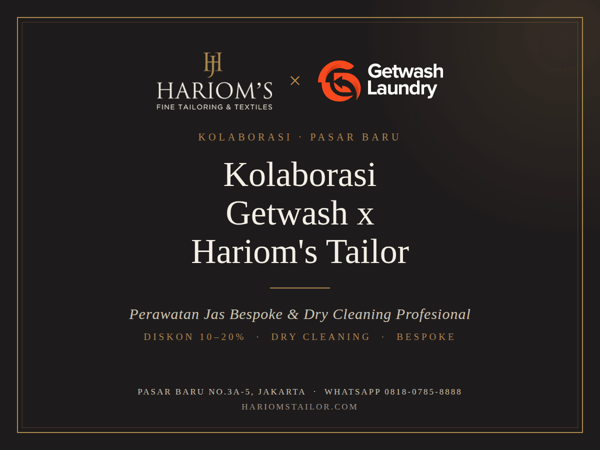 Getwash x Hariom's Tailor