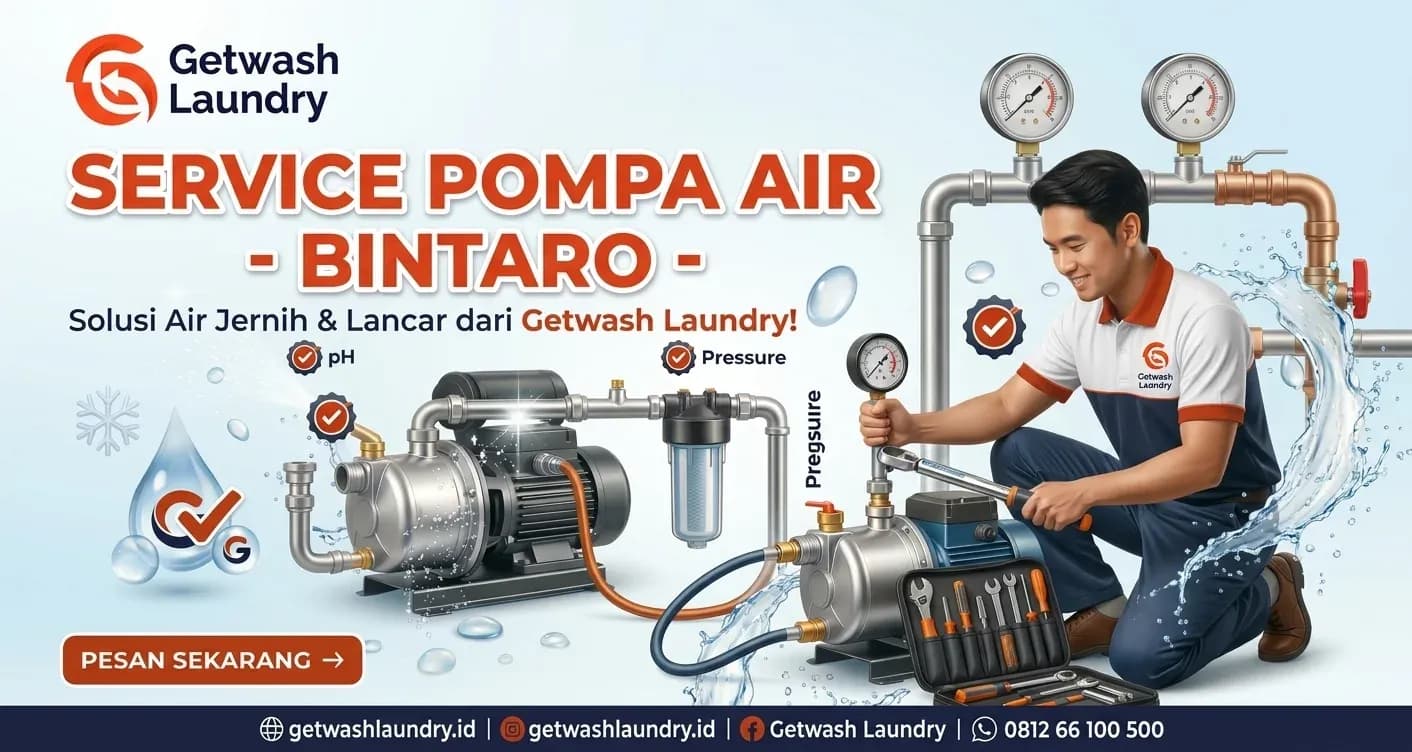 Service Pompa Air