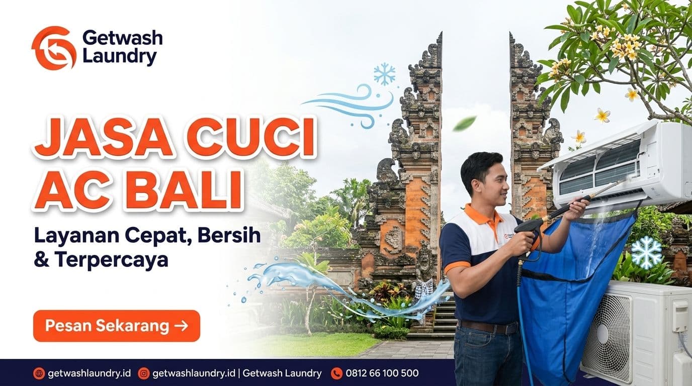 Jasa Cuci AC - Bali