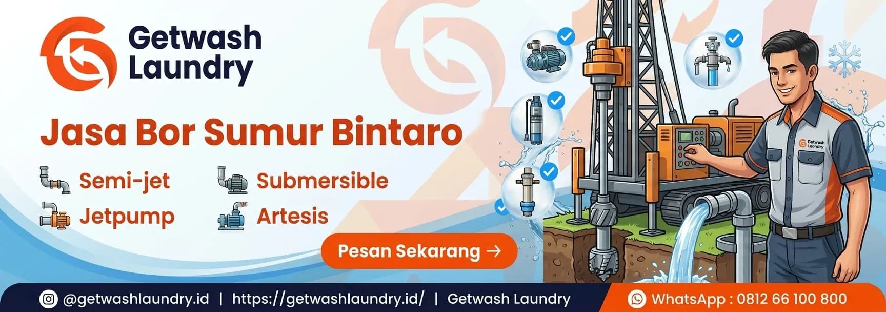 Jasa Sumur Bor