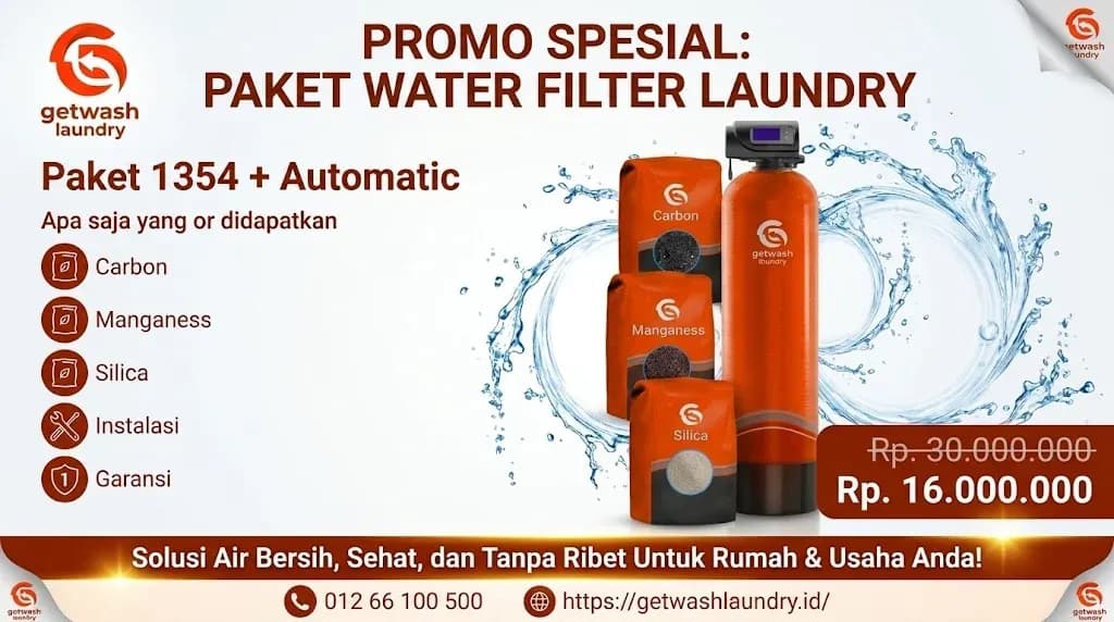 Jasa Pasang Filter Air