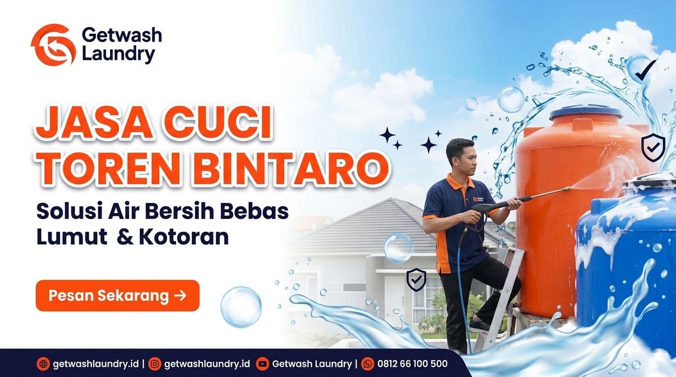 Jasa Cuci Toren - Bintaro