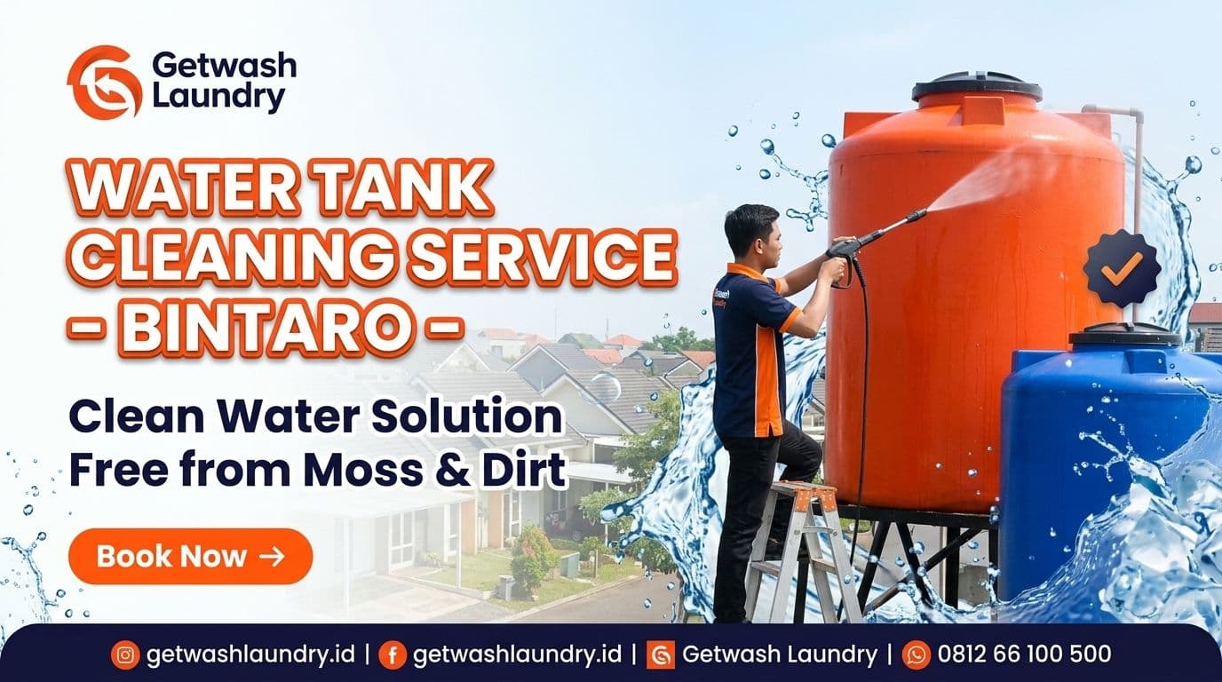Water Tank Cleaning Service
