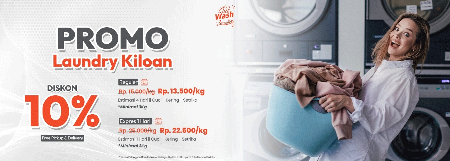 Wash and fold