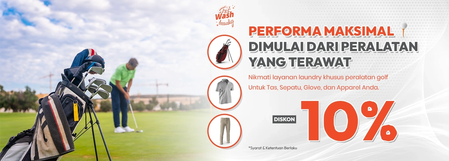 Golf Equipment Laundry