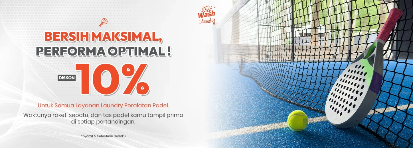 Padel Equipment Laundry