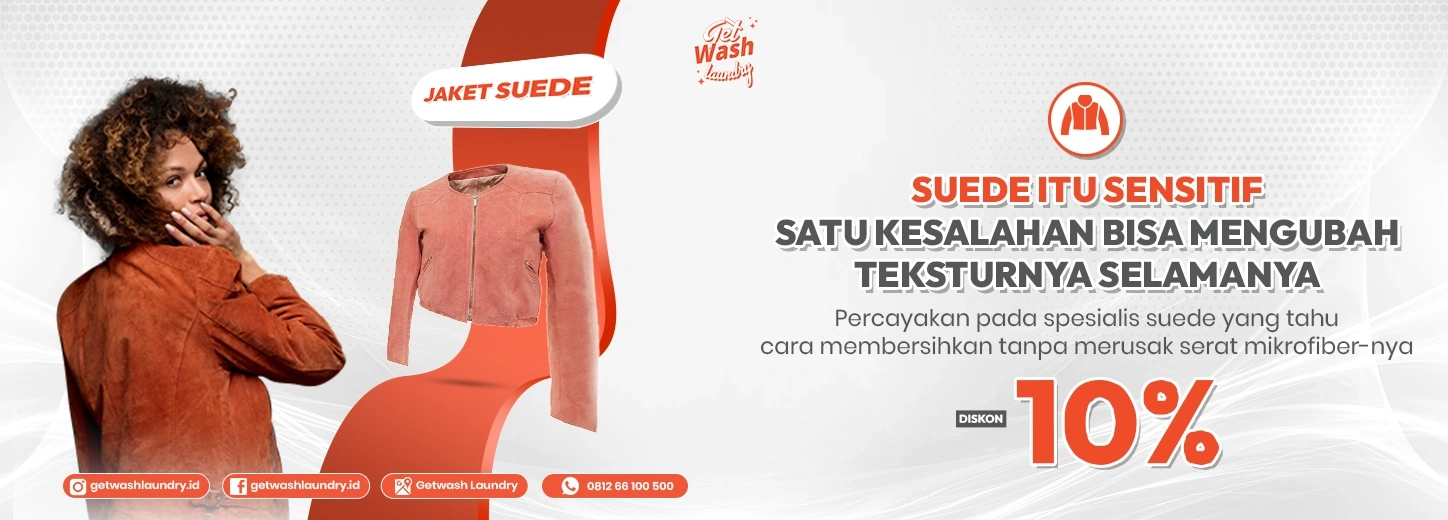 Suede Jacket Laundry