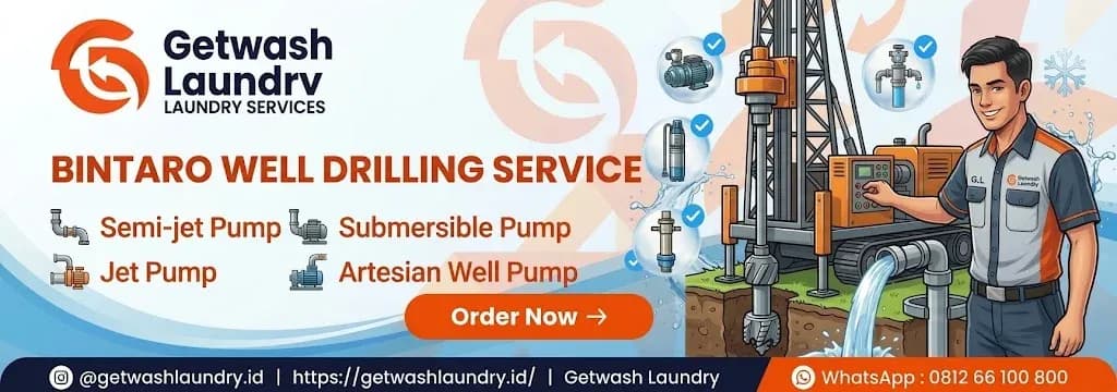 Borewell Drilling Bintaro