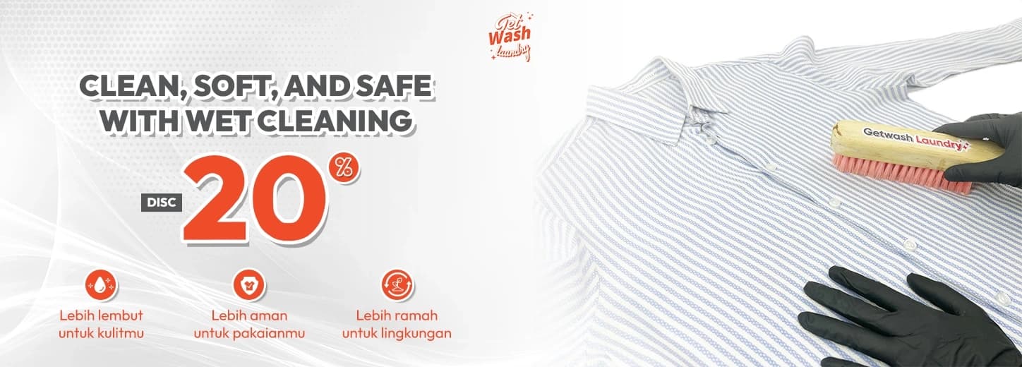 Wet Cleaning