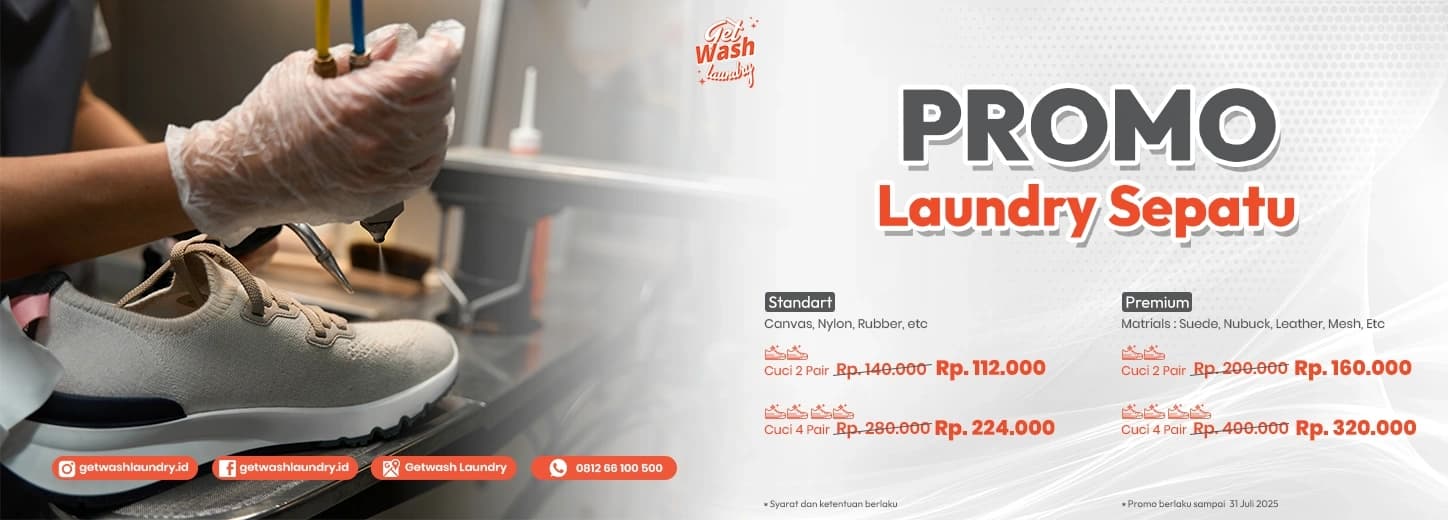 Laundry Sepatu