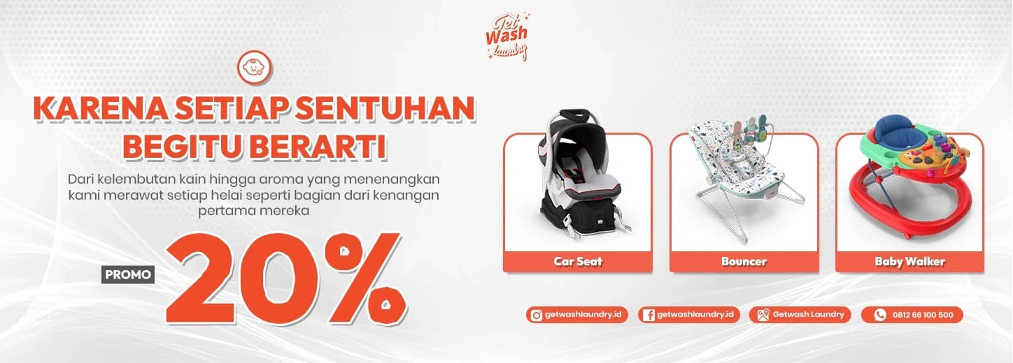 Laundry Perlengkapan Bayi