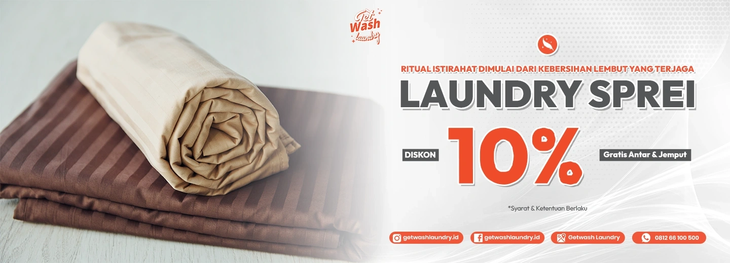 Laundry Sprei