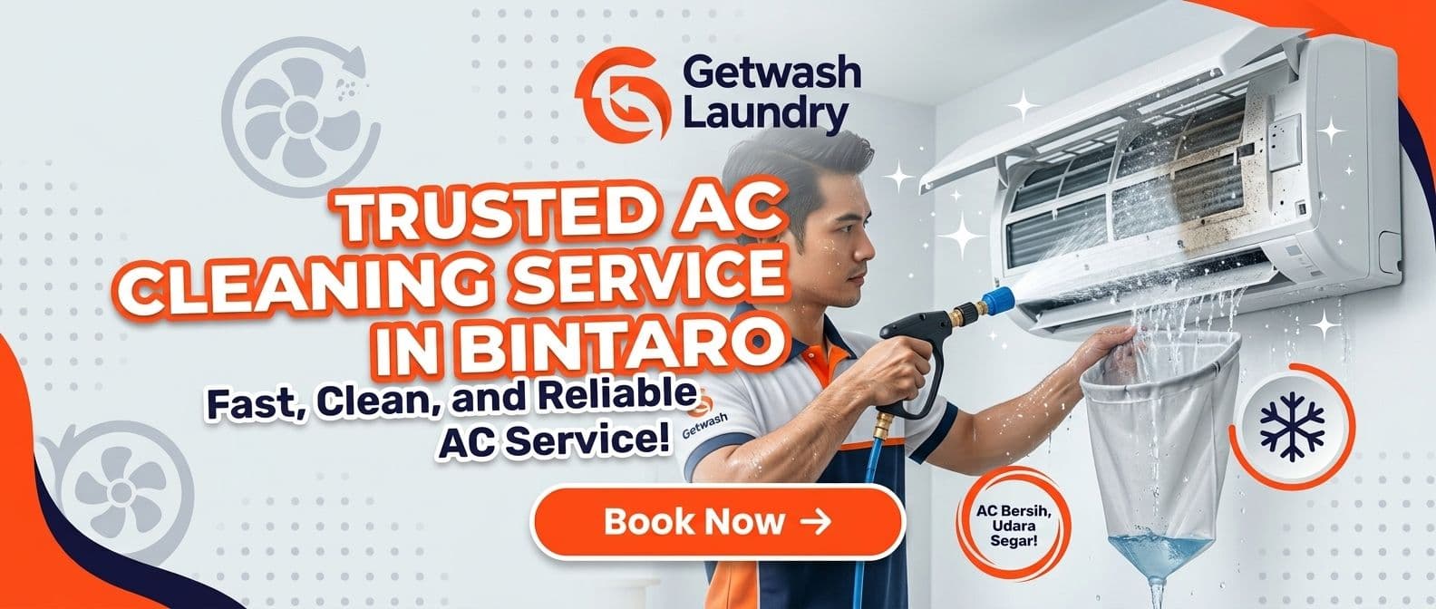AC Servicing - Bintaro