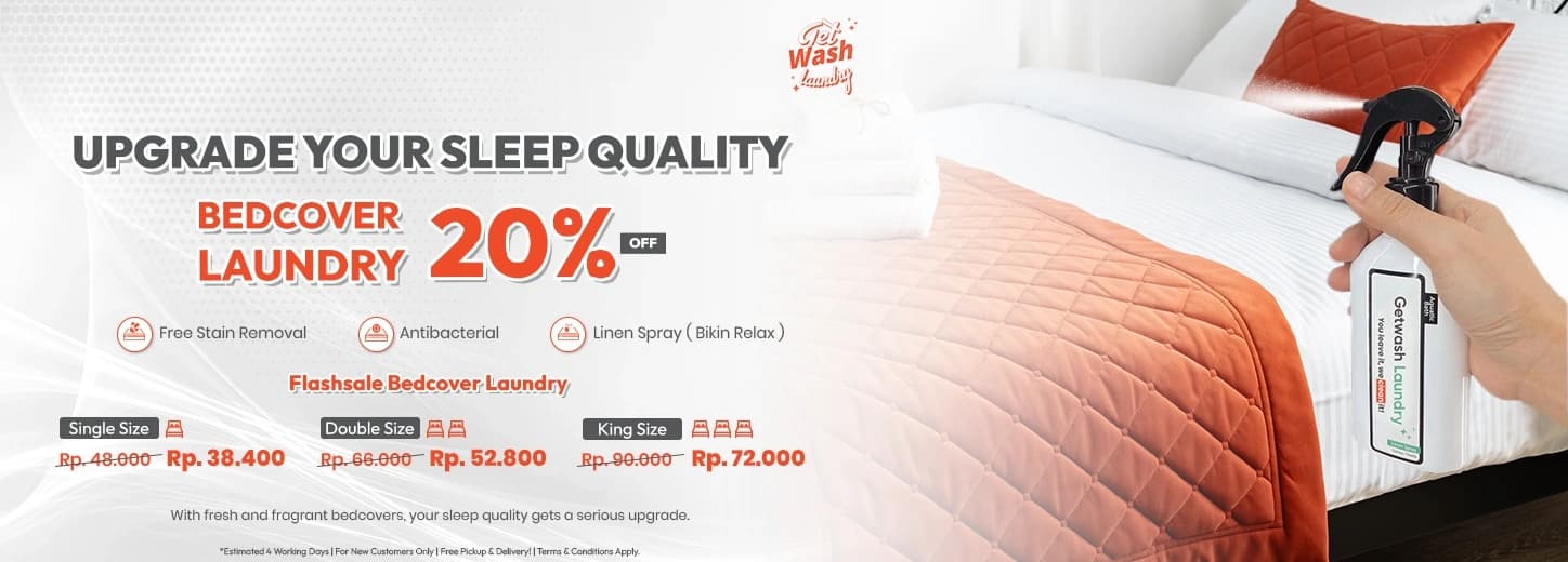 Bedcover Cleaning