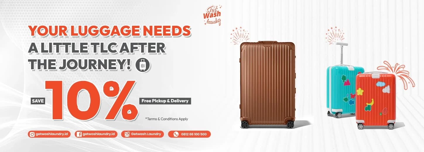 Suitcase Cleaning