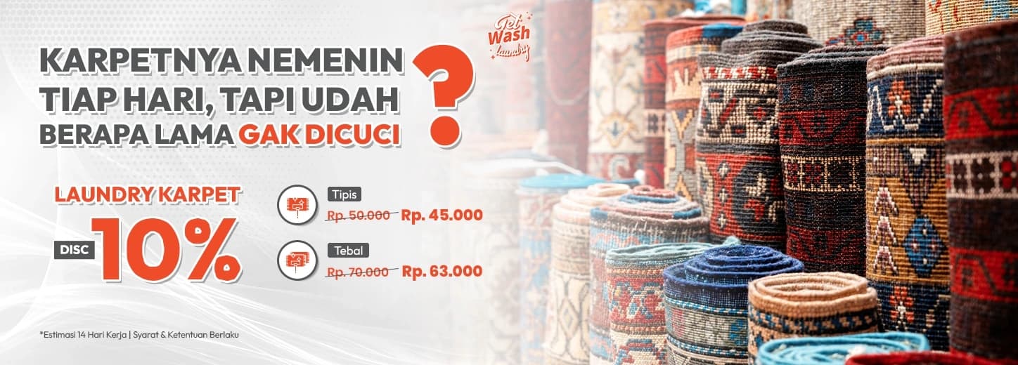 Laundry Karpet