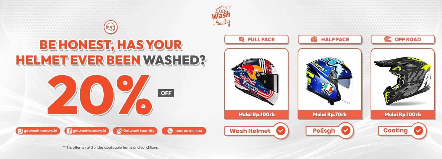 Helmet Cleaning Service