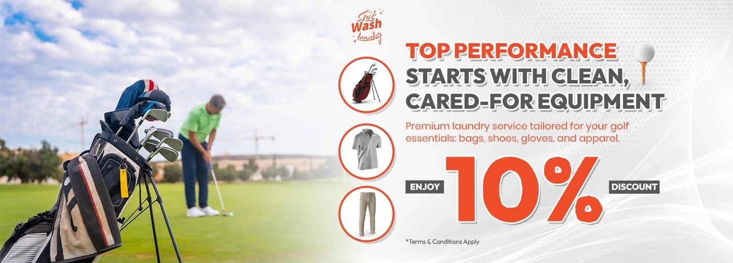 Golf Equipment Care