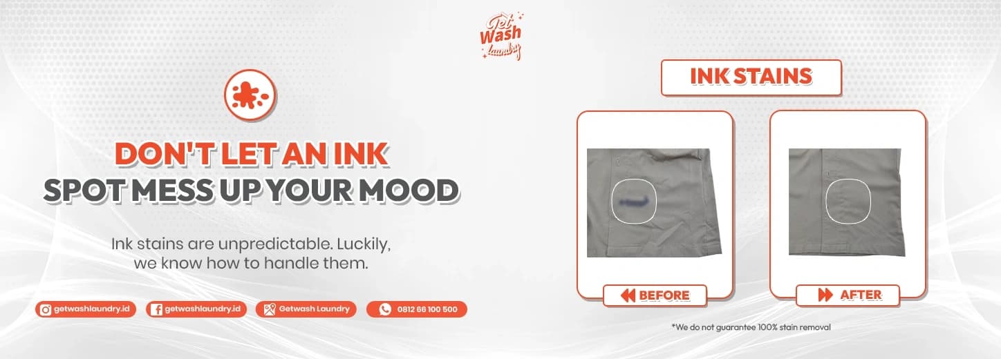 Ink Stain Removal