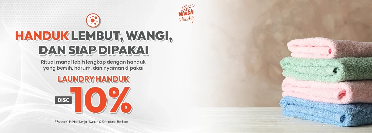 Laundry Handuk