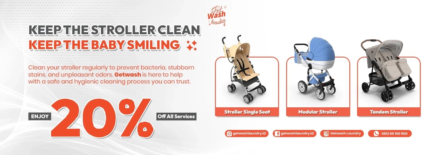 Stroller Cleaning