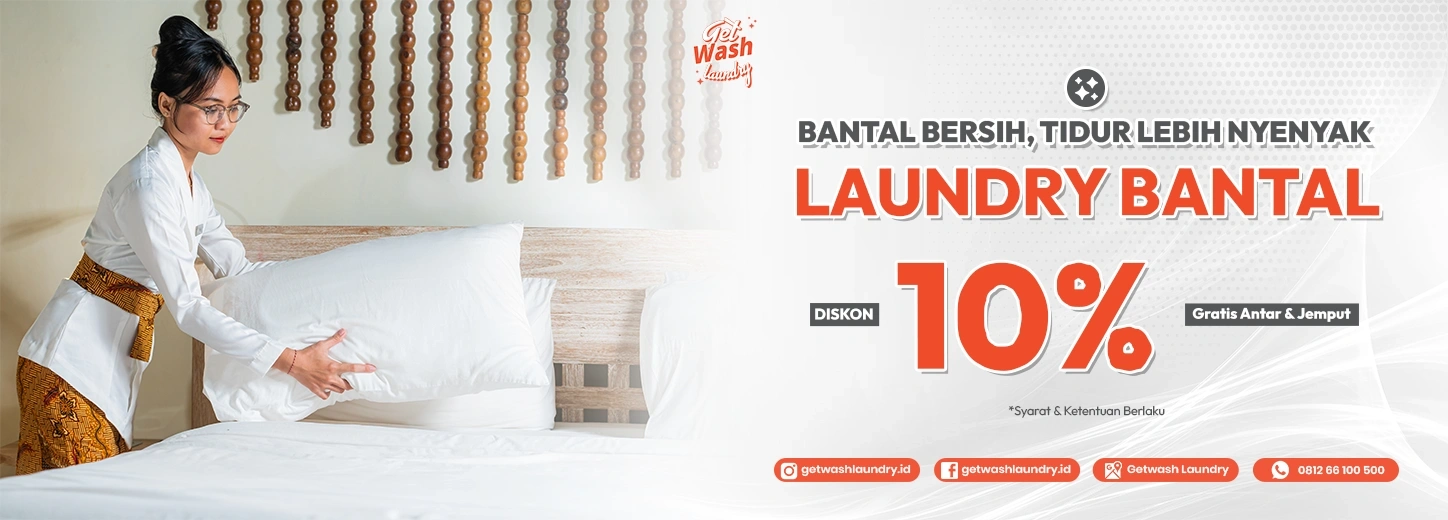Laundry Bantal