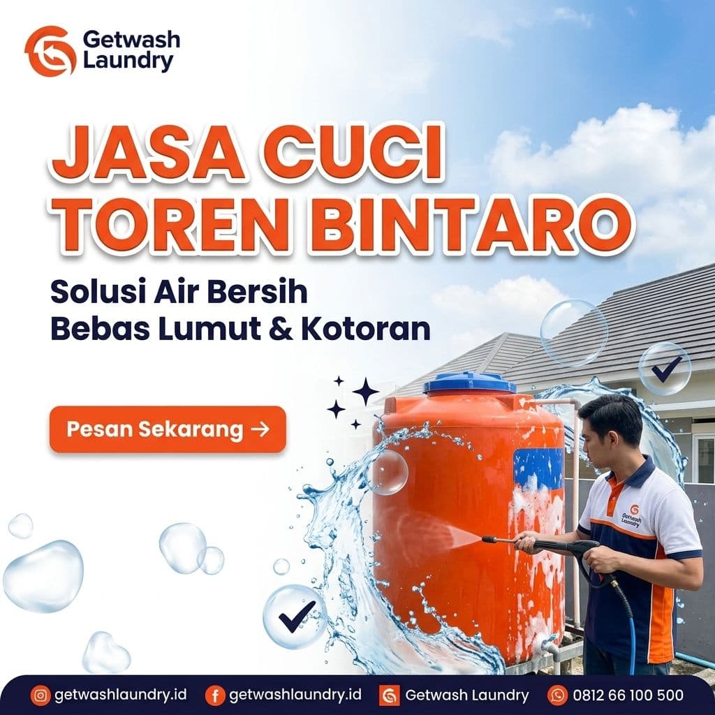 Jasa Cuci Toren - Bintaro