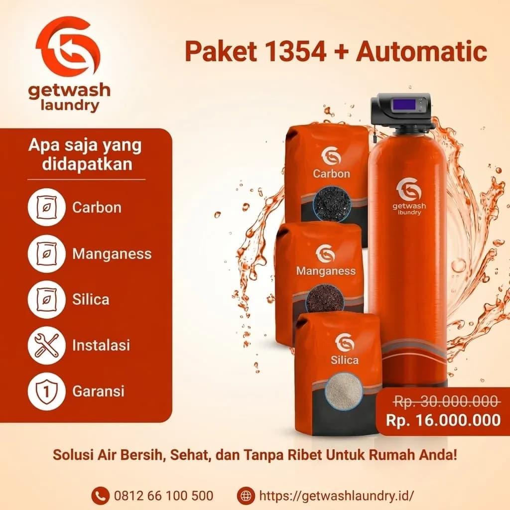 Jasa Pasang Filter Air