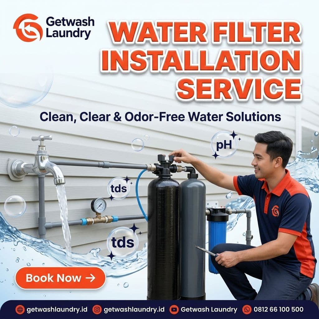 Jasa Pasang Filter Air