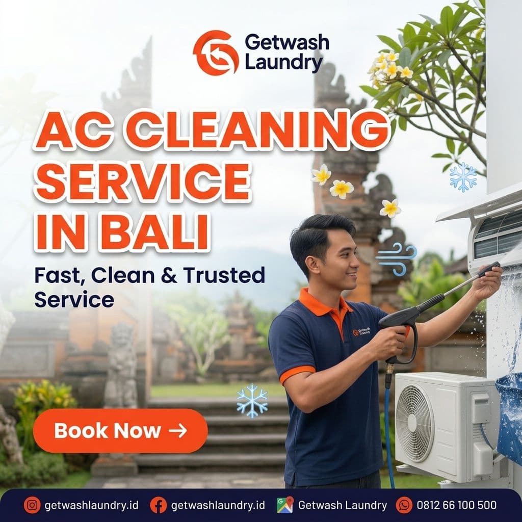 AC Servicing - Bali