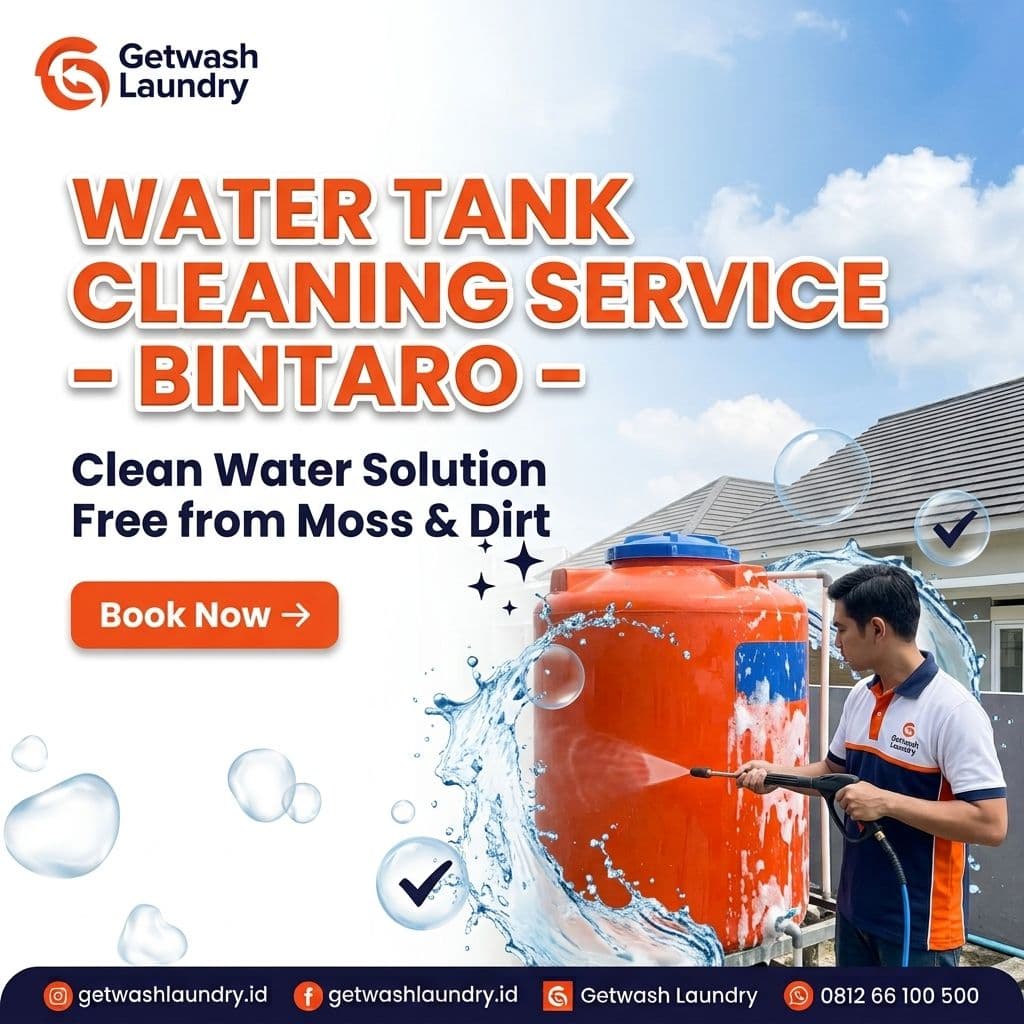 Water Tank Cleaning Service