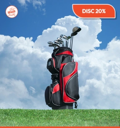 Laundry Peralatan Golf