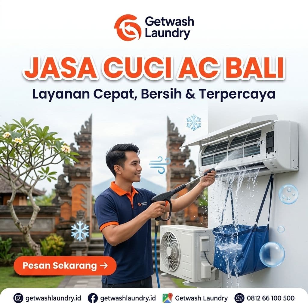 Jasa Cuci AC - Bali