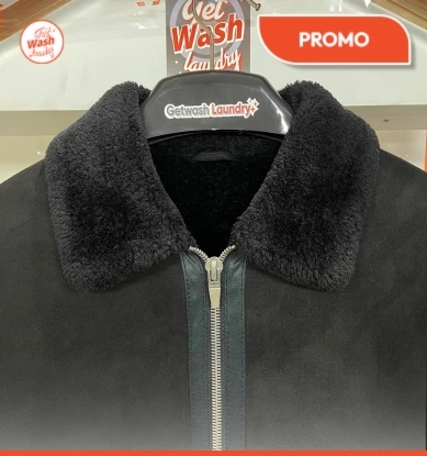 Laundry Jaket Suede