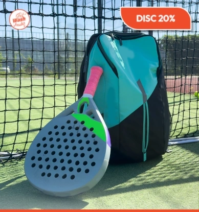 Laundry Peralatan Padel